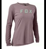 FOX WOMENS FLEXAIR PRO LS JERSEY [PLM PR] - Image 2
