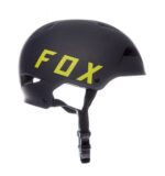 FOX FLIGHT EYECON HARDSHELL HELMET [BLK/YLW] - Image 3