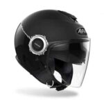 AIROH HELIOS FLUO BLACK MATT/GLOSS - Image 2
