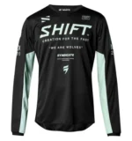 SHIFT WHIT3 LABEL BASALT JERSEY LE [BLK]