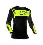 FOX FLEXAIR MACH ONE JERSEY [BLK/YLW] - Image 3