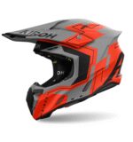 AIROH Airoh Twist 3 Dizzy Helmet Orange Matt - Image 3