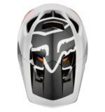 FOX PROFRAME HELMET PISTOL [WHT/BLK/RD] - Image 4