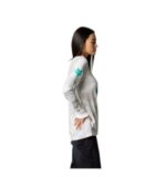 FOX DETONATE LS TEE [WHT/GRY] - Image 4