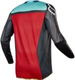 FOX MX-JERSEY FLEXAIR SECA JERSEY GREY/RED - Image 2
