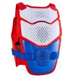 FOX RACEFRAME IMPACT GUARD CE BLUE/RED - Image 2