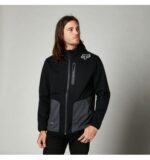 FOX BARRICADE SOFTSHELL FLEECE [BLK] - Image 3