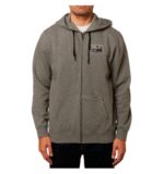 FOX FOX PRO CIRCUIT ZIP FLEECE [HTR GRAPH] - Image 3