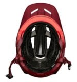 FOX SPEEDFRAME HELMET WURD [CHILI] - Image 4