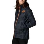 FOX PIT JACKET [BLK CAM] - Image 2