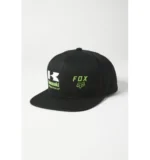 FOX KAWASAKI FOX SNAPBACK HAT [BLK]