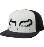 FOX STRAP SNAPBACK HAT [STL GRY]