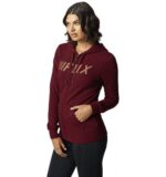 FOX BREAK CHECK ZIP FLEECE [CRNBRY] - Image 2