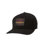 FOX SERENE FLEXFIT HAT [BLK/RD]