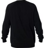 FOX LEGACY CREW FLEECE [BLK] - Image 2