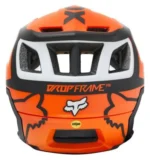 FOX DROPFRAME PRO HELMET DVIDE, CE [FLO ORG]