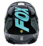 FOX V1 TRICE HELMET, ECE [TEAL] - Image 3