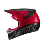 LEATT Helmet  and Goggle Kit Moto 8.5 V22 RED - Image 3