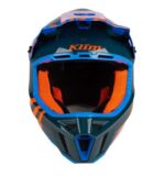 KLIM F3 Carbon Off-Road Helmet Illusion Striking Petrol - Image 4