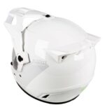 KLIM Krios Pro Helmet Only Haptik White - Image 2