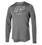 FOX FLEXAIR DELTA™ LS JERSEY [GRY VIN]