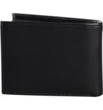 FOX BIFOLD LEATHER WALLET [BLK] - Image 2