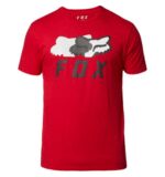 FOX CHROMATIC SS PREMIUM TEE [CHILI] - Image 4