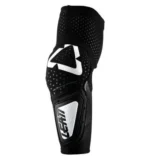 LEATT Elbow Guard 3DF Hybrid Jr Wht/Blk