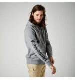 FOX KAWI ZIP FLEECE [HTR GRAPH] - Image 3