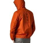 FOX CLEAN UP WINDBREAKER JKT [BRNT ORG] - Image 2