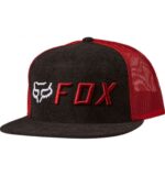 FOX APEX SNAPBACK HAT [BLK] - Image 2