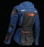 LEATT JACKET MOTO 5.5 ENDURO BLU - Image 4