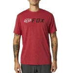 FOX FOX APEX SS TECH TEE [CHILI]