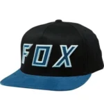FOX POSESSED SNAPBACK HAT [BLK/NVY]