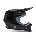 FOX YTH V1 TAUNT HELMET [BLK] - Image 6