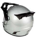 KLIM Krios Helmet Gloss Silver - Image 5