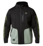 FOX BARRICADE SOFTSHELL FLEECE [BLK VIN]