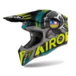 AIROH WRAAP ALIEN YELLOW MATT
