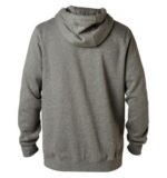 FOX LEGACY FOXHEAD ZIP FLEECE [HTR GRAPH] - Image 2