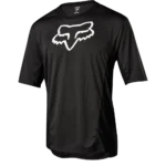 FOX DEMO SS CAMO BURN JERSEY [BLK]