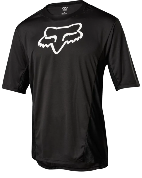 FOX DEMO SS CAMO BURN JERSEY [BLK]