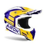 AIROH AVIATOR ACE 2 SAKE YELLOW GLOSS