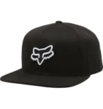 FOX LEGACY SNAPBACK HAT [BLK]