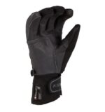 KLIM Bombshell Glove Black - Asphalt - Image 2