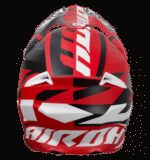 AIROH TWIST GREAT RED MATT - Image 3