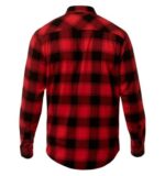 FOX LONGVIEW LTWT FLANNEL [RIO RD] - Image 2