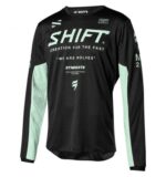 SHIFT WHIT3 LABEL BASALT JERSEY LE [BLK] - Image 3