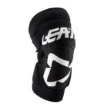 LEATT KNEE GUARD 3DF 5.0 ZIP WHT/BLACK - Image 3