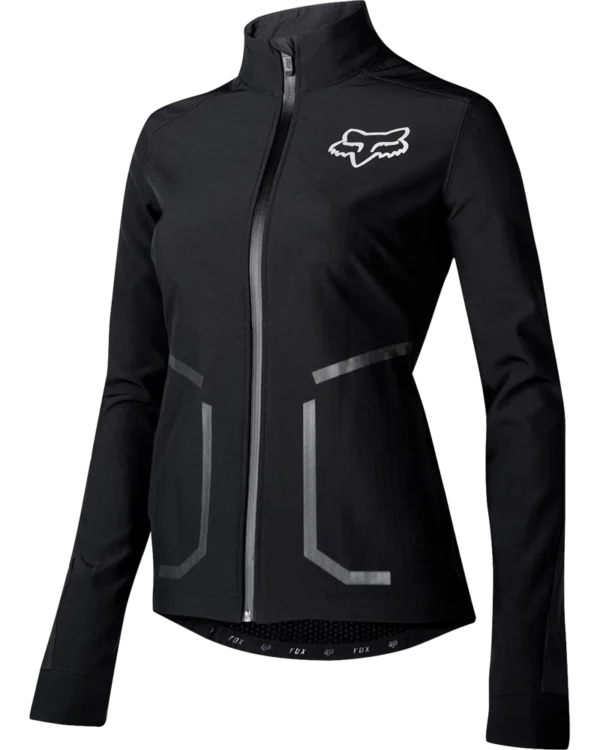 FOX WOMENS ATTACK FIRE JACKET [BLK]