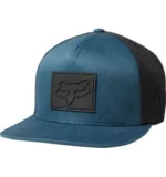 FOX REDPLATE SNAPBACK HAT [NVY]